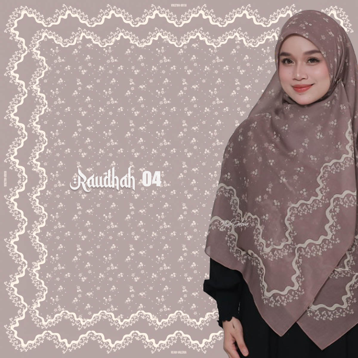 BIDANG 60 PRINTED | RAUDHAH